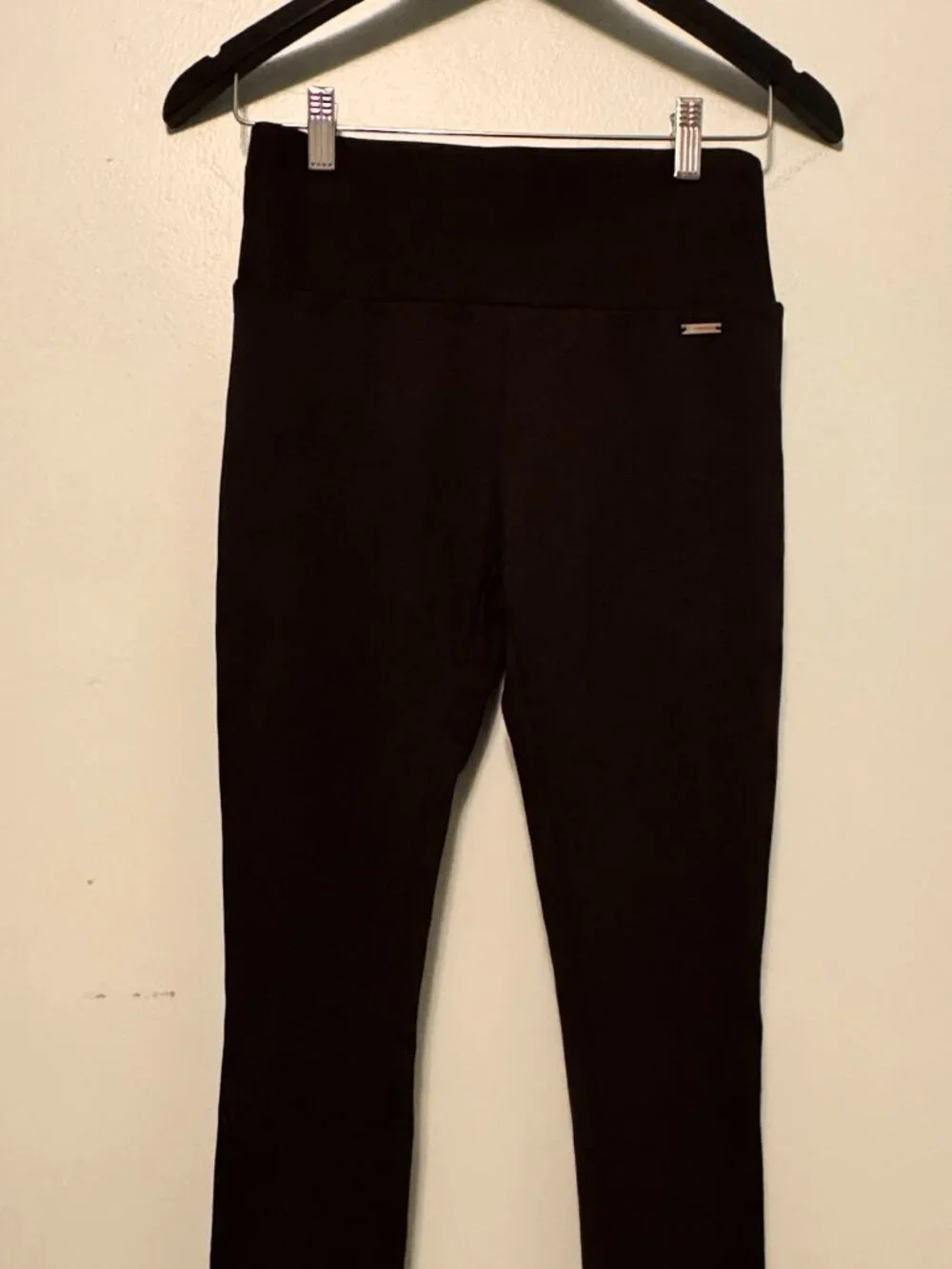 Tahari Tummy Control Black Pull-On Pants Size XS - JK0503